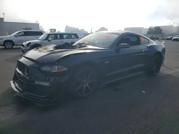 1FA6P8CFXJ5117289 2018 FORD MUSTANG - Image 1