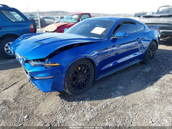1FA6P8CFXJ5117292 2018 FORD MUSTANG - Image 2