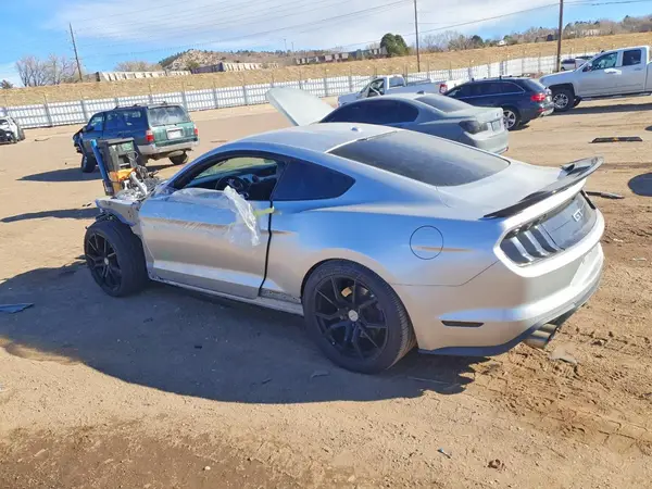 1FA6P8CFXJ5119401 2018 FORD MUSTANG - Image 2