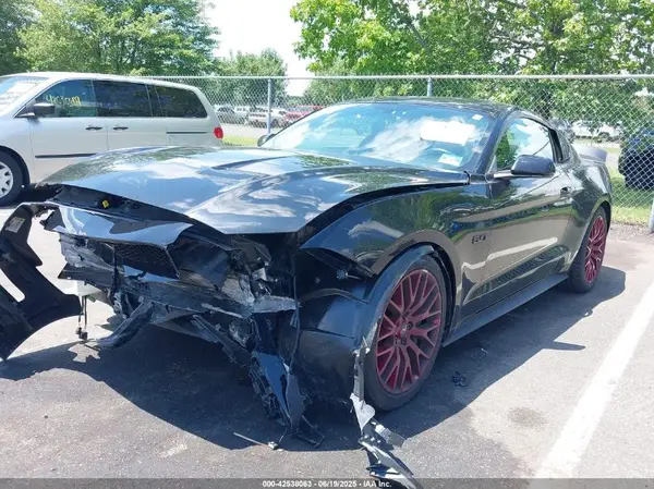 1FA6P8CFXJ5120242 2018 FORD MUSTANG - Image 2