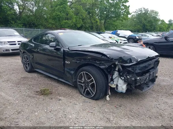 1FA6P8CFXJ5120516 2018 FORD MUSTANG - Image 1