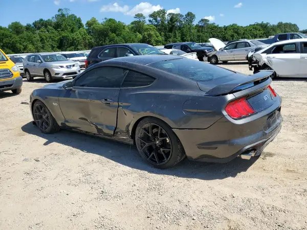 1FA6P8CFXJ5121567 2018 FORD MUSTANG - Image 2