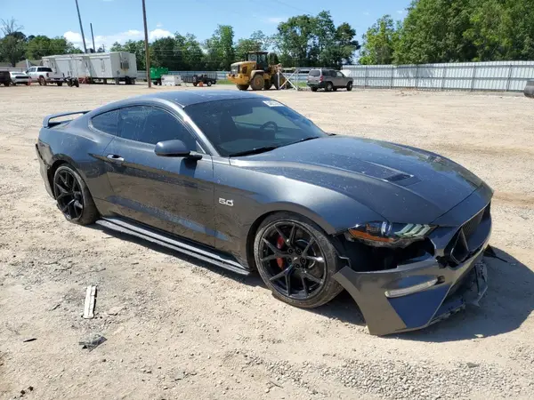 2018 FORD MUSTANG COPART lot 54821895 auction photo 4
