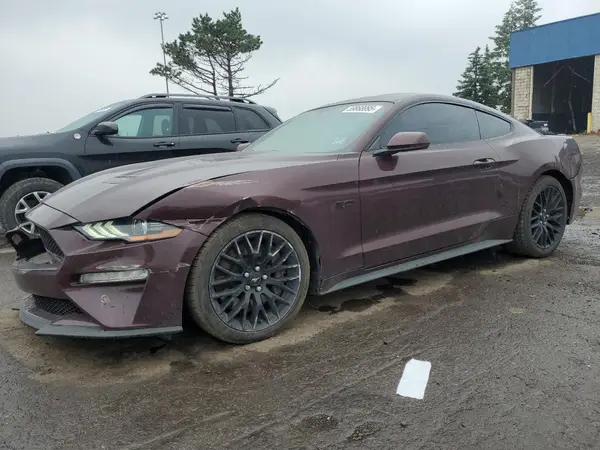 1FA6P8CFXJ5122198 2018 FORD MUSTANG - Image 1