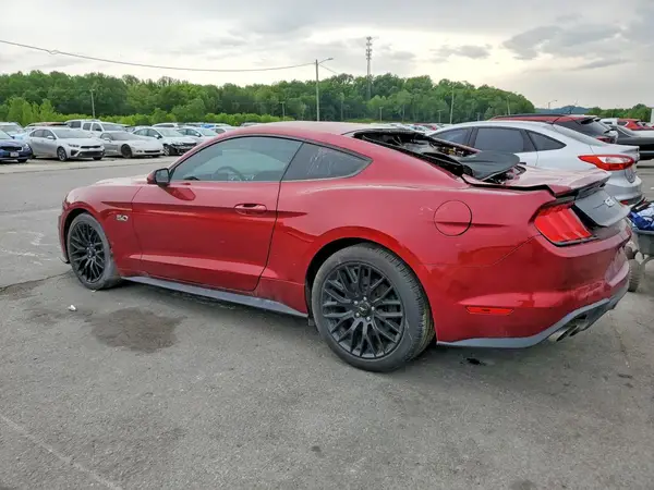 1FA6P8CFXJ5122900 2018 FORD MUSTANG - Image 2