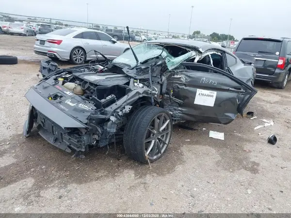 1FA6P8CFXJ5126638 2018 FORD MUSTANG - Image 2