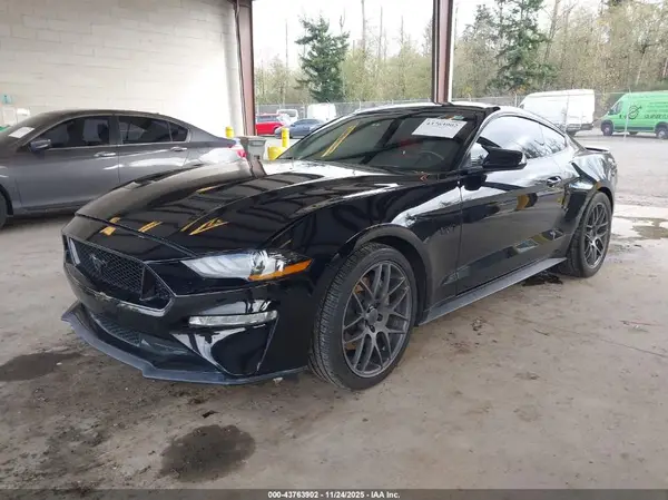 1FA6P8CFXJ5129121 2018 FORD MUSTANG - Image 2