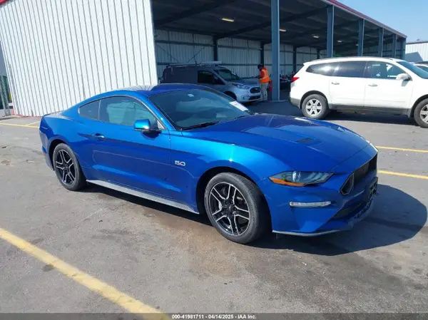 1FA6P8CFXJ5137655 2018 FORD MUSTANG - Image 1