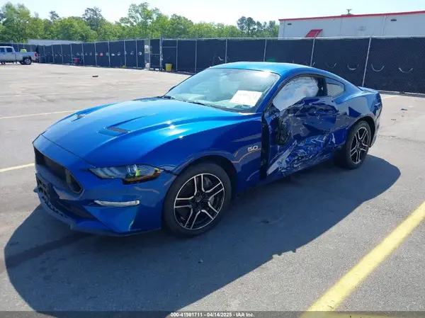 1FA6P8CFXJ5137655 2018 FORD MUSTANG - Image 2