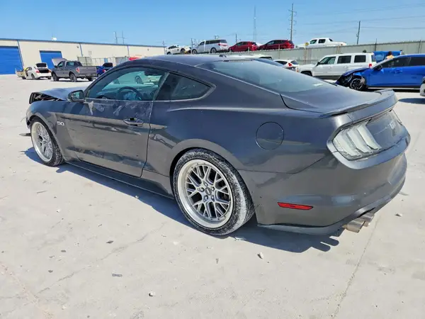 1FA6P8CFXJ5156738 2018 FORD MUSTANG - Image 2