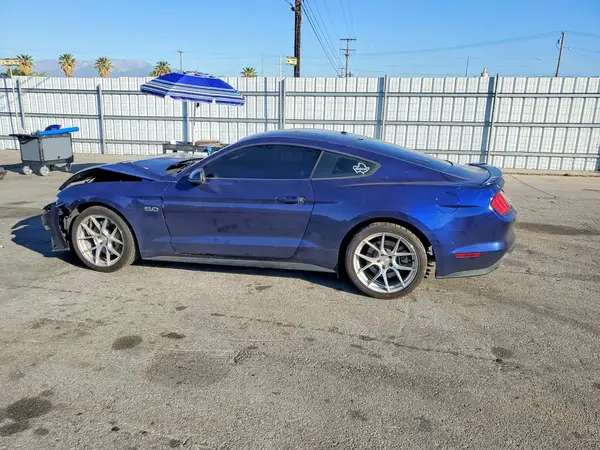 1FA6P8CFXJ5159865 2018 FORD MUSTANG - Image 2