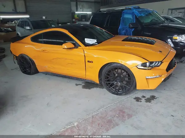 1FA6P8CFXJ5161857 2018 FORD MUSTANG - Image 1