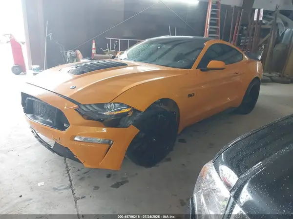 1FA6P8CFXJ5161857 2018 FORD MUSTANG - Image 2