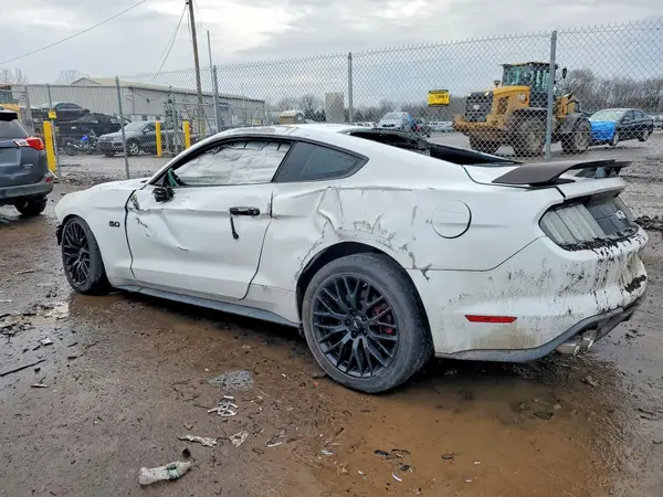 1FA6P8CFXJ5161874 2018 FORD MUSTANG - Image 2