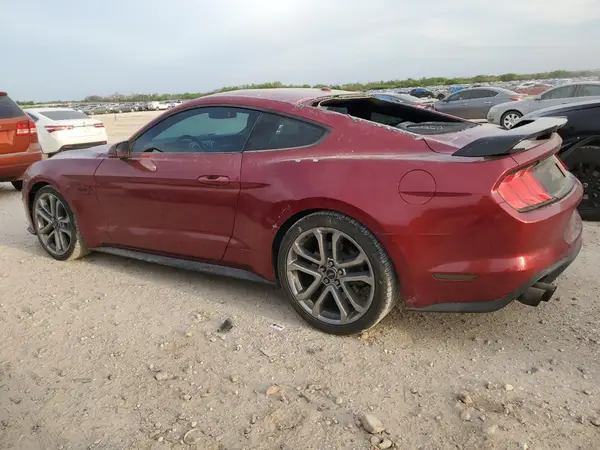 1FA6P8CFXJ5162989 2018 FORD MUSTANG - Image 2