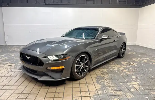 1FA6P8CFXJ5165083 2018 FORD MUSTANG - Image 2