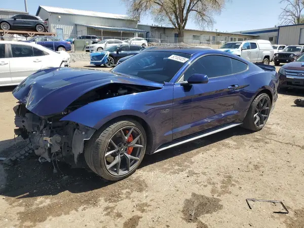 1FA6P8CFXJ5165262 2018 FORD MUSTANG - Image 1