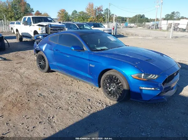 1FA6P8CFXJ5165276 2018 FORD MUSTANG - Image 1