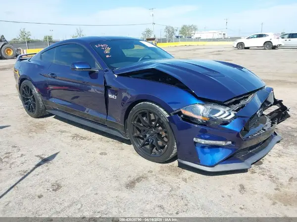 1FA6P8CFXJ5166072 2018 FORD MUSTANG - Image 1