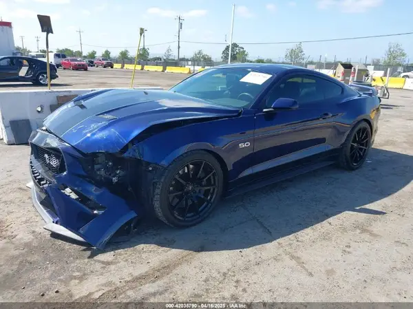 1FA6P8CFXJ5166072 2018 FORD MUSTANG - Image 2