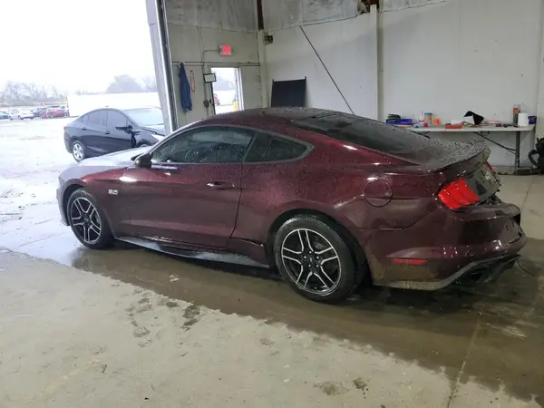 1FA6P8CFXJ5172017 2018 FORD MUSTANG - Image 2