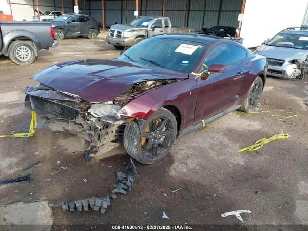 1FA6P8CFXJ5172079 2018 FORD MUSTANG - Image 2