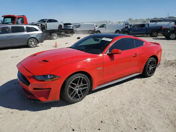 1FA6P8CFXJ5178562 2018 FORD MUSTANG - Image 1