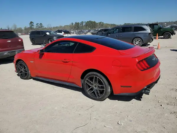 1FA6P8CFXJ5178562 2018 FORD MUSTANG - Image 2