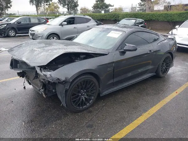 1FA6P8CFXJ5180926 2018 FORD MUSTANG - Image 2