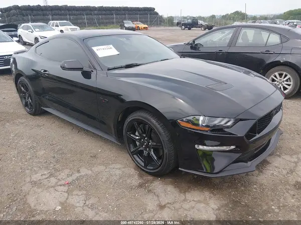 1FA6P8CFXJ5182420 2018 FORD MUSTANG - Image 1
