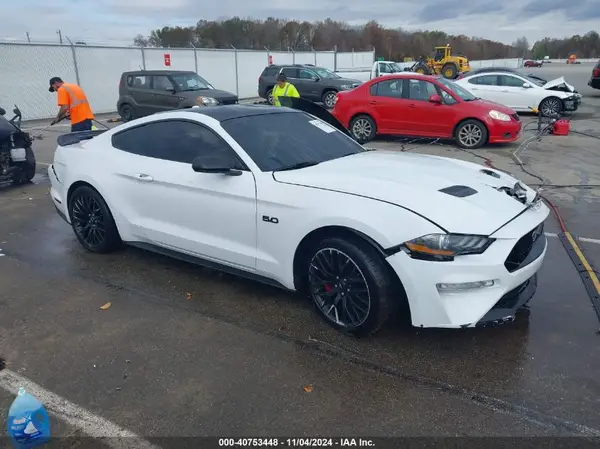 1FA6P8CFXJ5182899 2018 FORD MUSTANG - Image 1