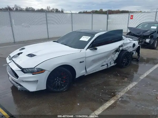 1FA6P8CFXJ5182899 2018 FORD MUSTANG - Image 2