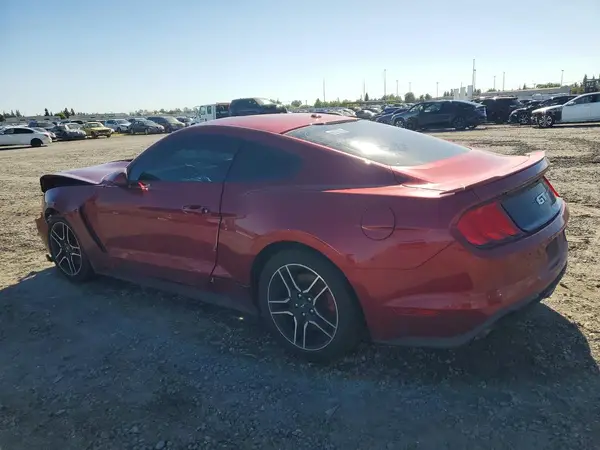 1FA6P8CFXJ5183468 2018 FORD MUSTANG - Image 2