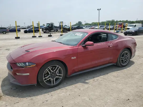 1FA6P8CFXJ5183826 2018 FORD MUSTANG - Image 1