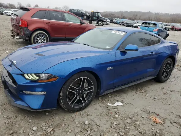 1FA6P8CFXJ5184474 2018 FORD MUSTANG - Image 1
