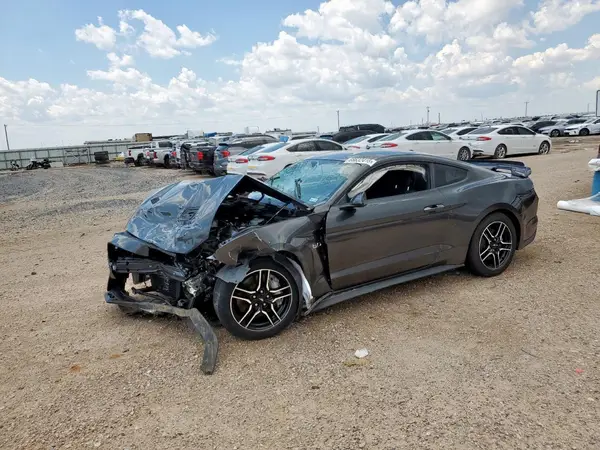 1FA6P8CFXJ5184667 2018 FORD MUSTANG - Image 1
