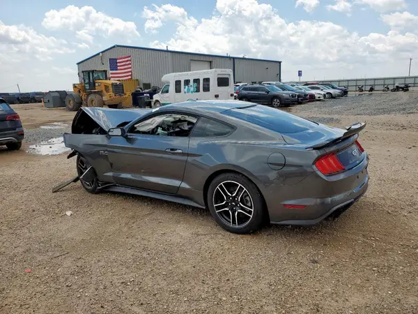 1FA6P8CFXJ5184667 2018 FORD MUSTANG - Image 2