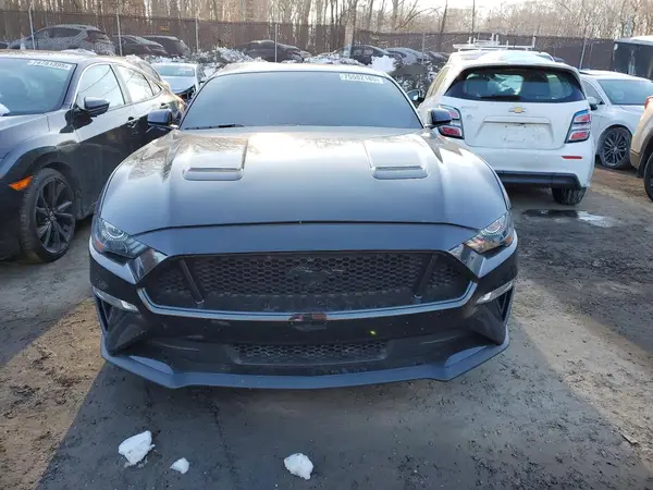 2019 FORD MUSTANG COPART lot 75582185 auction photo 5