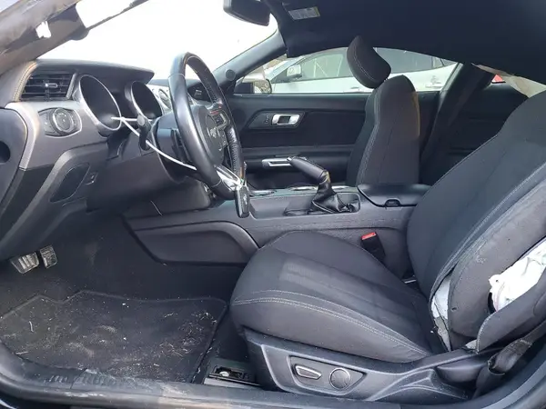 2019 FORD MUSTANG COPART lot 75582185 auction photo 7