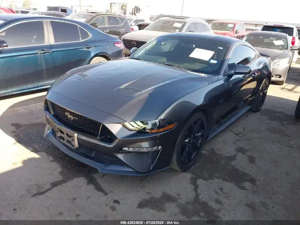 1FA6P8CFXK5110022 2019 FORD MUSTANG - Image 2