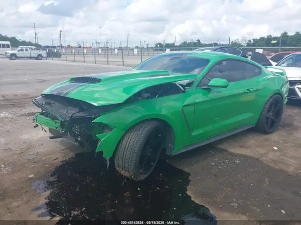 1FA6P8CFXK5116807 2019 FORD MUSTANG - Image 2