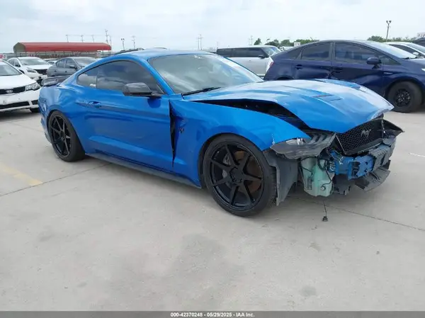 1FA6P8CFXK5117889 2019 FORD MUSTANG - Image 1