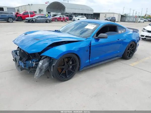 1FA6P8CFXK5117889 2019 FORD MUSTANG - Image 2