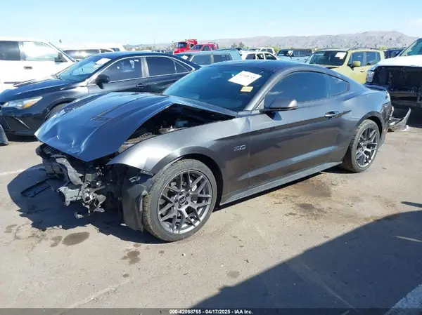 1FA6P8CFXK5119030 2019 FORD MUSTANG - Image 2
