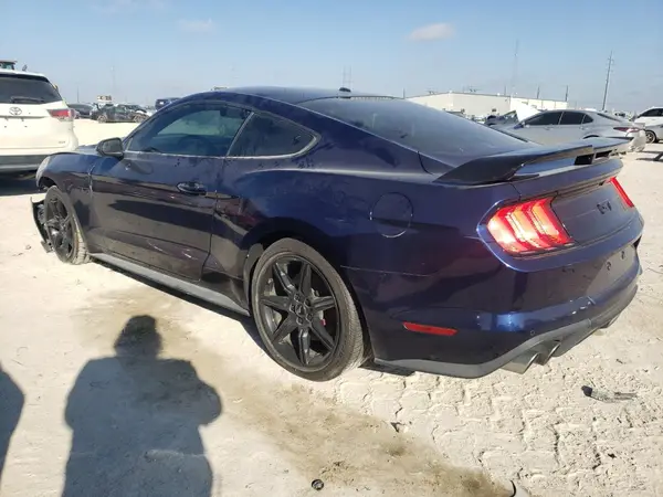 1FA6P8CFXK5122378 2019 FORD MUSTANG - Image 2