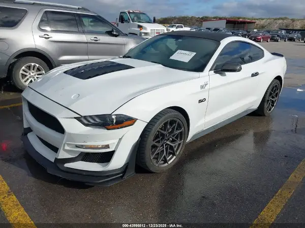 1FA6P8CFXK5123059 2019 FORD MUSTANG - Image 2