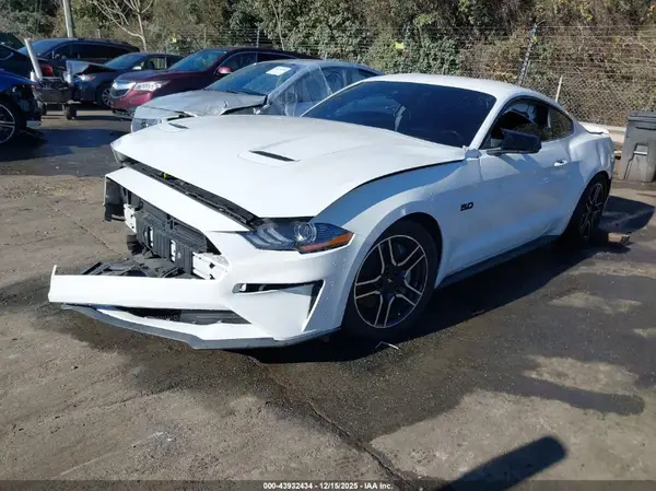 1FA6P8CFXK5129279 2019 FORD MUSTANG - Image 2