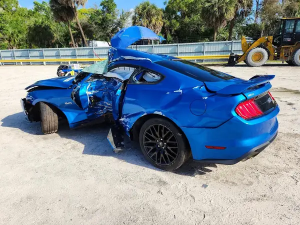 1FA6P8CFXK5133123 2019 FORD MUSTANG - Image 2