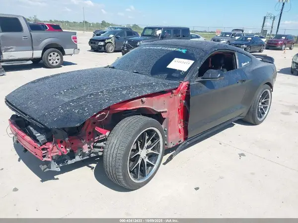 1FA6P8CFXK5150570 2019 FORD MUSTANG - Image 2