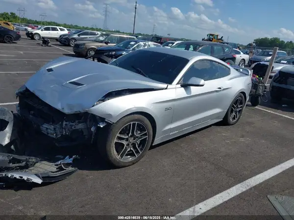 1FA6P8CFXK5151458 2019 FORD MUSTANG - Image 2
